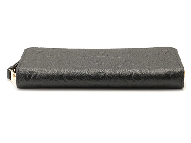 LOUIS VUITTON ルイ・ヴィトン ジッピー・ウォレット モノグラム・アンプラント ノワール M61864【207】2120000348846