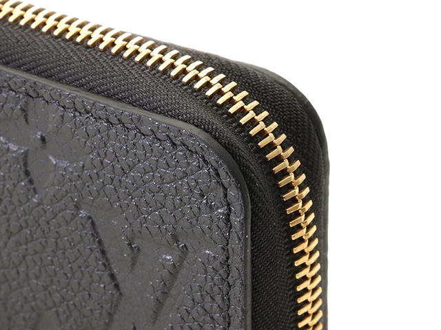 LOUIS VUITTON ルイ・ヴィトン ジッピー・ウォレット モノグラム・アンプラント ノワール M61864【207】2120000348846