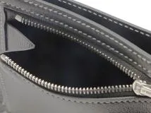 HERMES　エルメス　Hセリエ　二つ折り財布　ブラック　W刻印　エバーカラー【433】2120000349003