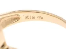 ジュエリーマキ k18 指輪 リング JEWELRY MAKI ジュエリーマキ リング K18 イエローゴールド