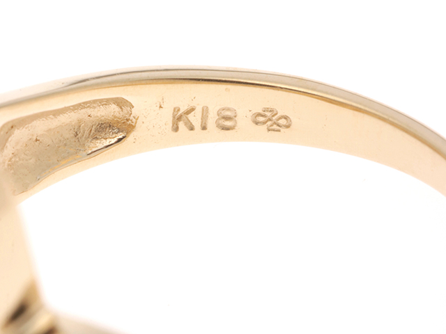 JEWELRY MAKI ジュエリーマキ リング 指輪 K18 ゴールド ダイヤモンド