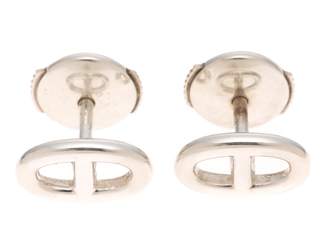 HERMES エルメス シェーヌダンクルピアス ピアス SVシルバー 1.5g