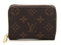 LOUIS VUITTON　ルイ・ヴィトン　ジッピー・コインパース　モノグラム　M60067　2120000349805　【437】