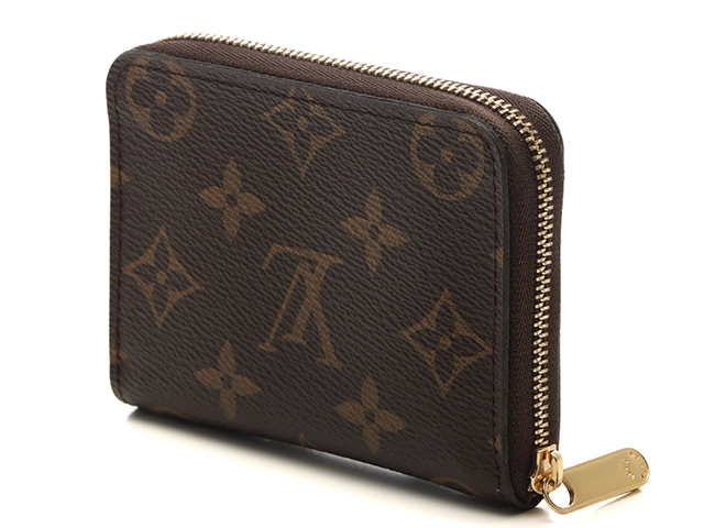 LOUIS VUITTON　ルイ・ヴィトン　ジッピー・コインパース　モノグラム　M60067　2120000349805　【437】