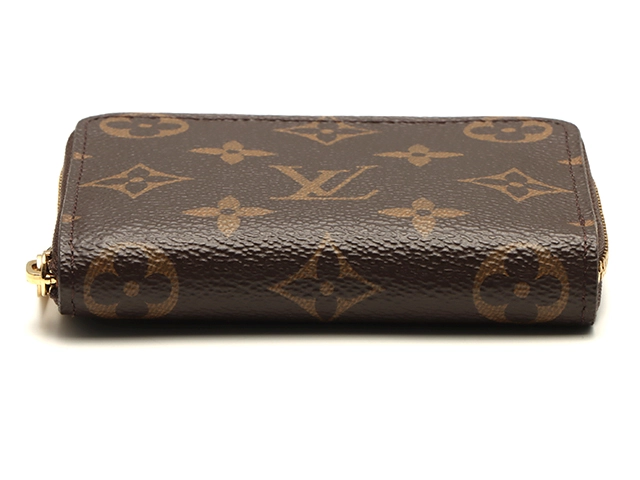 LOUIS VUITTON　ルイ・ヴィトン　ジッピー・コインパース　モノグラム　M60067　2120000349805　【437】