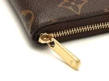 LOUIS VUITTON　ルイ・ヴィトン　ジッピー・コインパース　モノグラム　M60067　2120000349805　【437】