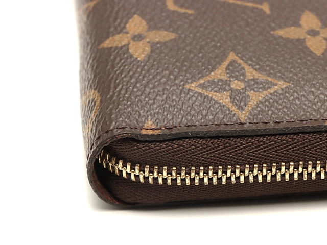 LOUIS VUITTON　ルイ・ヴィトン　ジッピー・コインパース　モノグラム　M60067　2120000349805　【437】