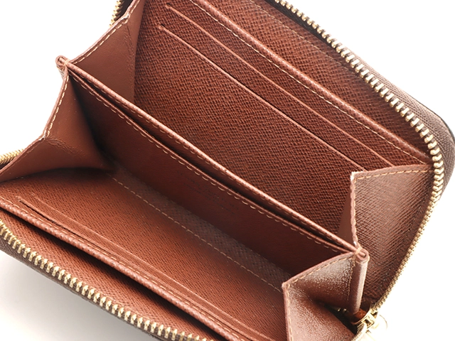 LOUIS VUITTON　ルイ・ヴィトン　ジッピー・コインパース　モノグラム　M60067　2120000349805　【437】
