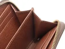 LOUIS VUITTON　ルイ・ヴィトン　ジッピー・コインパース　モノグラム　M60067　2120000349805　【437】