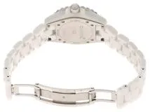 CHANEL　シャネル　時計　J12　H0968　レディース　クオーツ　CE　ホワイト文字盤【431】2120000350184