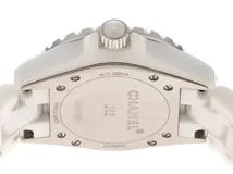 CHANEL　シャネル　時計　J12　H0968　レディース　クオーツ　CE　ホワイト文字盤【431】2120000350184