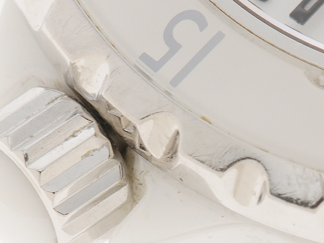 CHANEL シャネル 時計 J12 H0968 レディース クオーツ CE ホワイト文字盤【431】2120000350184