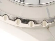 CHANEL　シャネル　時計　J12　H0968　レディース　クオーツ　CE　ホワイト文字盤【431】2120000350184