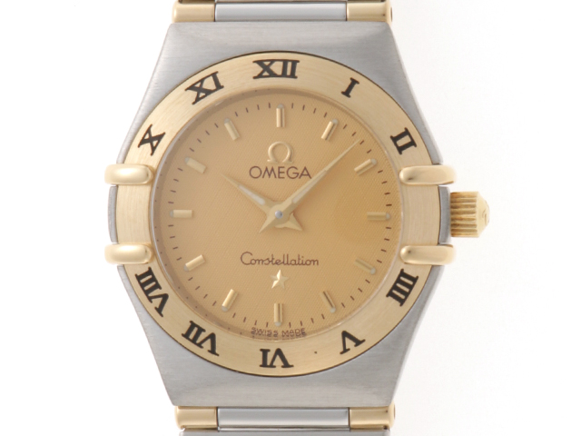 OMEGA オメガ コンステレーション ミニ 1362.10 SS/YG ステンレス