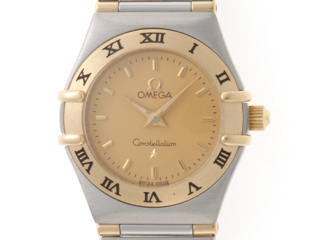 OMEGA オメガ コンステレーション ミニ 1362.10 SS/YG ステンレス