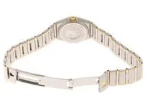 OMEGA　オメガ　コンステレーション ミニ　1362.10　SS/YG　ステンレス/イエローゴールド　クォーツ　ゴールド文字盤　レディース腕時計【431】2120000350771