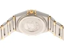 OMEGA　オメガ　コンステレーション ミニ　1362.10　SS/YG　ステンレス/イエローゴールド　クォーツ　ゴールド文字盤　レディース腕時計【431】2120000350771