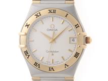 OMEGA　オメガ　コンステレーション　1312.30　ステンレススチール/イエローゴールド　クォーツ　男女兼用　腕時計　F