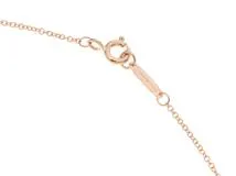 TIFFANY＆CO ティファニー エンチャントハートキー ネックレス K18
