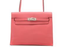 Hermès　エルメス　ケリーダンス ローズアザレ/SV　D刻印(2019年頃)【471】M