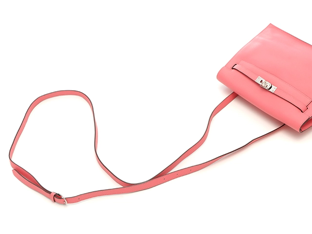 Hermès　エルメス　ケリーダンス ローズアザレ/SV　D刻印(2019年頃)【471】M