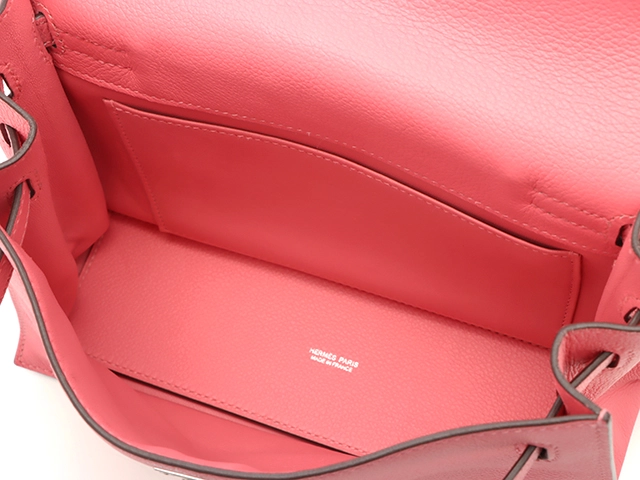 Hermès　エルメス　ケリーダンス ローズアザレ/SV　D刻印(2019年頃)【471】M