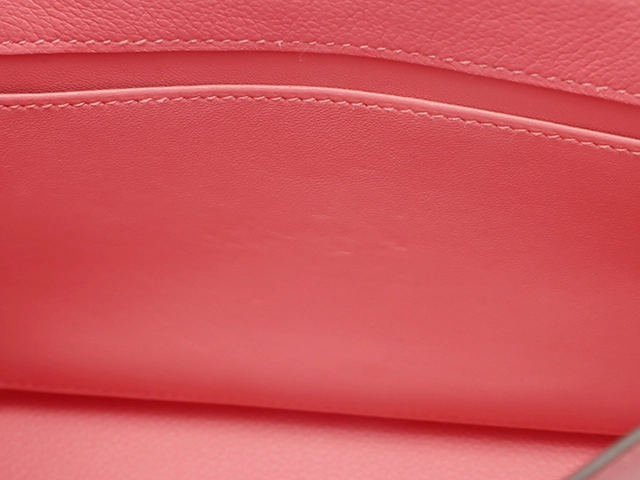 Hermès　エルメス　ケリーダンス ローズアザレ/SV　D刻印(2019年頃)【471】M