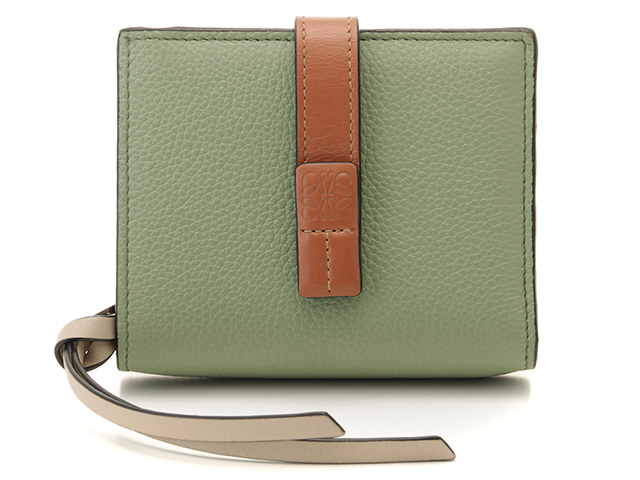 LOEWE ロエベ コンパクトジップウォレット 2つ折り財布 C660Z41X01
