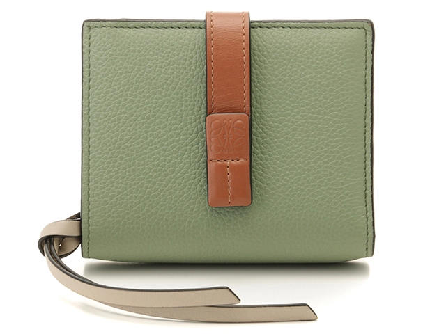 LOEWE ロエベ コンパクトジップウォレット 2つ折り財布 C660Z41X01
