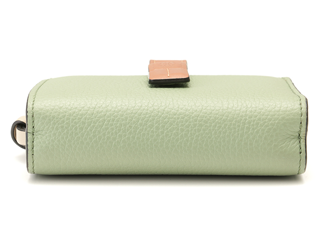 LOEWE 二つ折り財布 ローズマリー/タン LOEWE 二つ折り財布 ローズマリー/タン LOEWE 二つ折り財布 ローズ