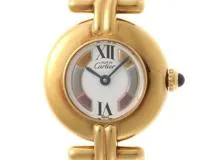 Cartier カルティエ マストコリゼ ヴェルメイユ レディース腕時計
