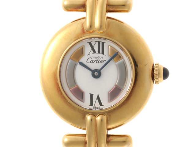 Cartier カルティエ マストコリゼ ヴェルメイユ レディース腕時計