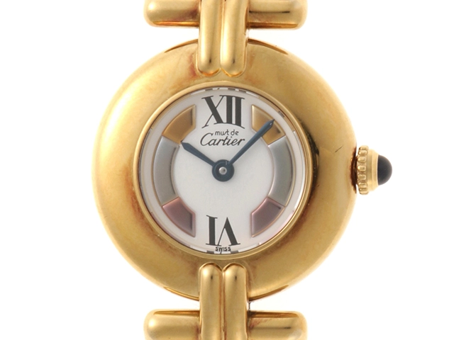 カルティエ　マストコリゼ ヴェルメイユ W1008554 レディース 腕時計 Cartier カルティエ マストコリゼ ヴェルメイユ レディース腕時計