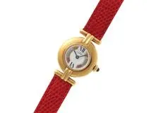 Cartier カルティエ マストコリゼ ヴェルメイユ レディース腕時計