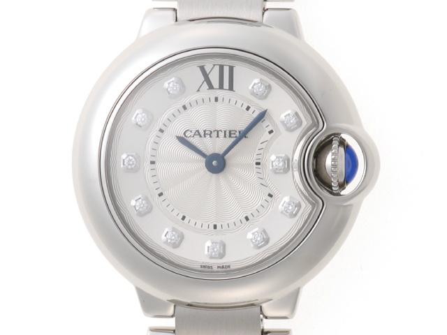 Cartier カルティエ 腕時計 2021年正規品 バロンブルードゥカルティエ