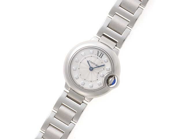 Cartier カルティエ 腕時計 2021年正規品 バロンブルードゥカルティエ