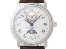 FREDERIQUE CONSTANT フレデリックコンスタント クラシックハートビート SS/革 シルバー FC330/335X4P4/5/6 自動巻き 2120000352560 【200】