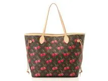 LOUIS VUITTON ルイヴィトン モノグラム・チェリー LV × TM ネヴァー