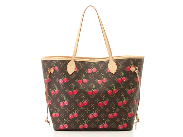 LOUIS VUITTON ルイヴィトン モノグラム・チェリー LV × TM ネヴァー
