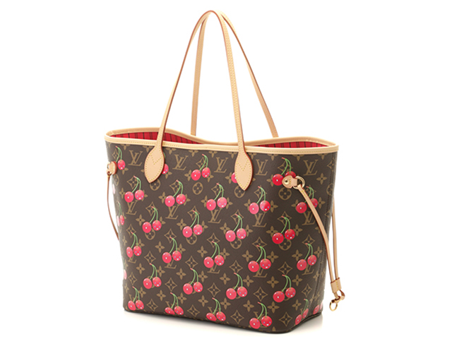 LOUIS VUITTON ルイヴィトン モノグラム・チェリー LV × TM ネヴァー