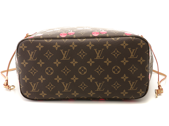 LOUIS VUITTON ルイヴィトン モノグラム・チェリー LV × TM ネヴァー