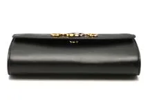 GUCCI グッチ ズゥミ2WAYバッグ ブラック/GP レザー 572375 ショルダー