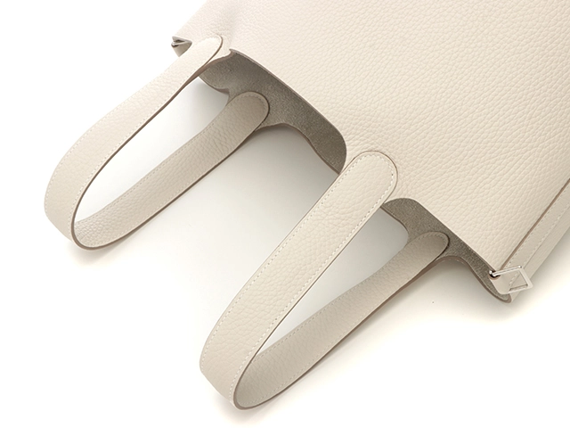 HERMES　エルメス　ピコタンロックMM　クレ　SV　トリヨンクレマンス　K刻印（2025年頃製造）【431】2120000353680