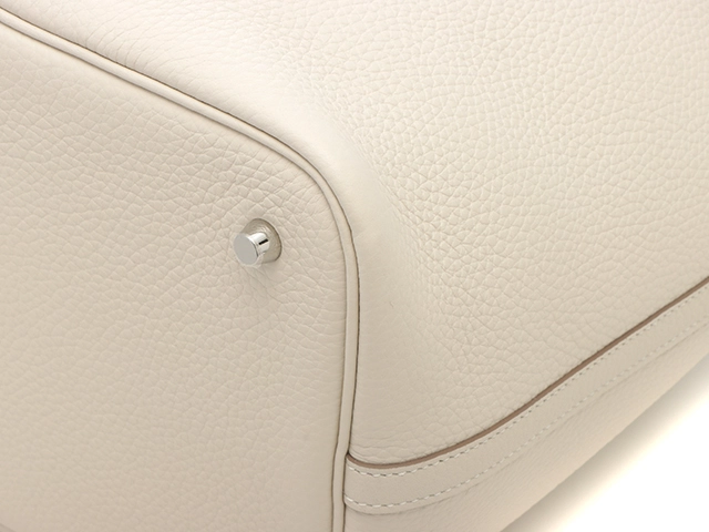 HERMES　エルメス　ピコタンロックMM　クレ　SV　トリヨンクレマンス　K刻印（2025年頃製造）【431】2120000353680