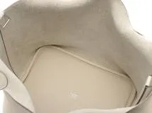 HERMES　エルメス　ピコタンロックMM　クレ　SV　トリヨンクレマンス　K刻印（2025年頃製造）【431】2120000353680