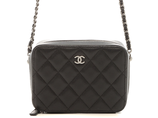CHANEL シャネル ミニマトラッセ カメラバッグ チェーンショルダー