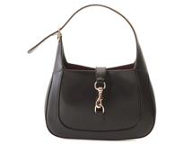 GUCCI　グッチ　ジャッキー　782849　ワンショルダーバッグ　ブラック　レザー【207】2120000354892