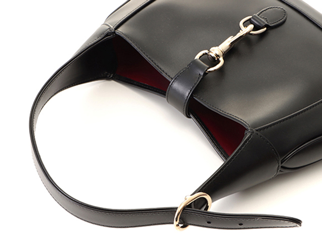 GUCCI グッチ ジャッキー 782849 ワンショルダーバッグ ブラック