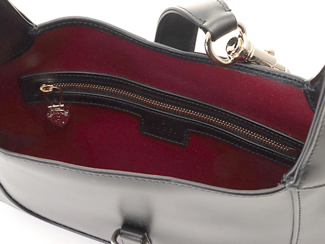 GUCCI グッチ ジャッキー 782849 ワンショルダーバッグ ブラック