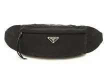 PRADA プラダ ウエストバッグ ボディバッグ ナイロン サフィアーノ